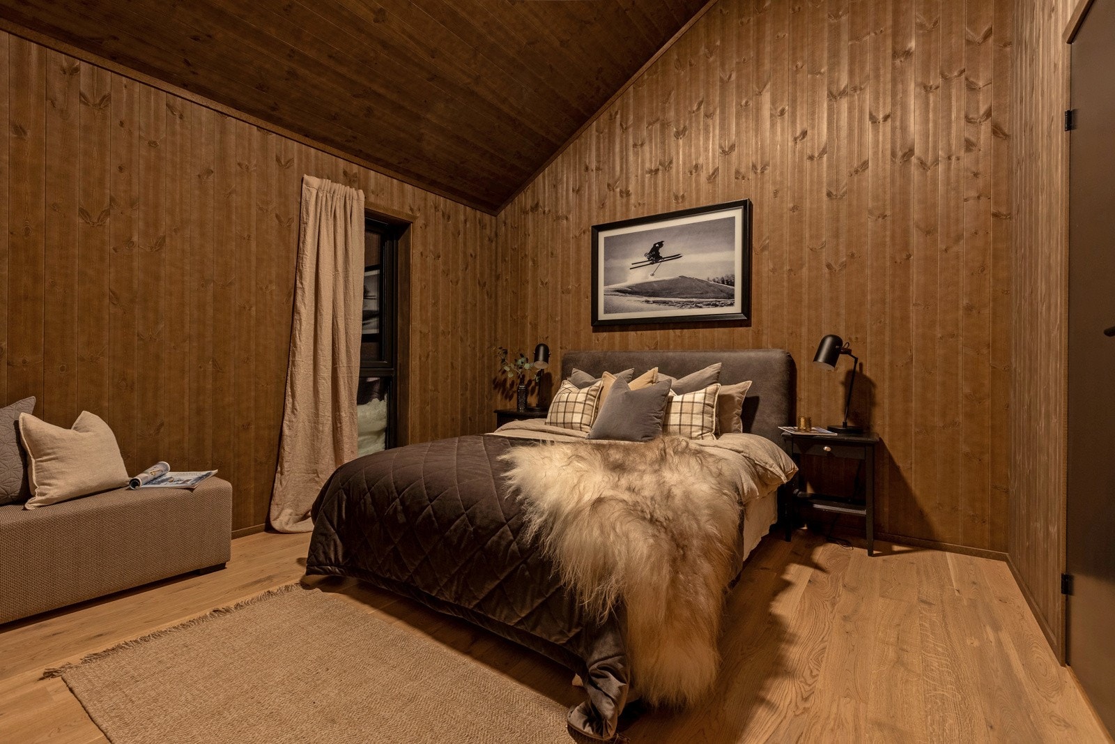 Soverom Galleribilde