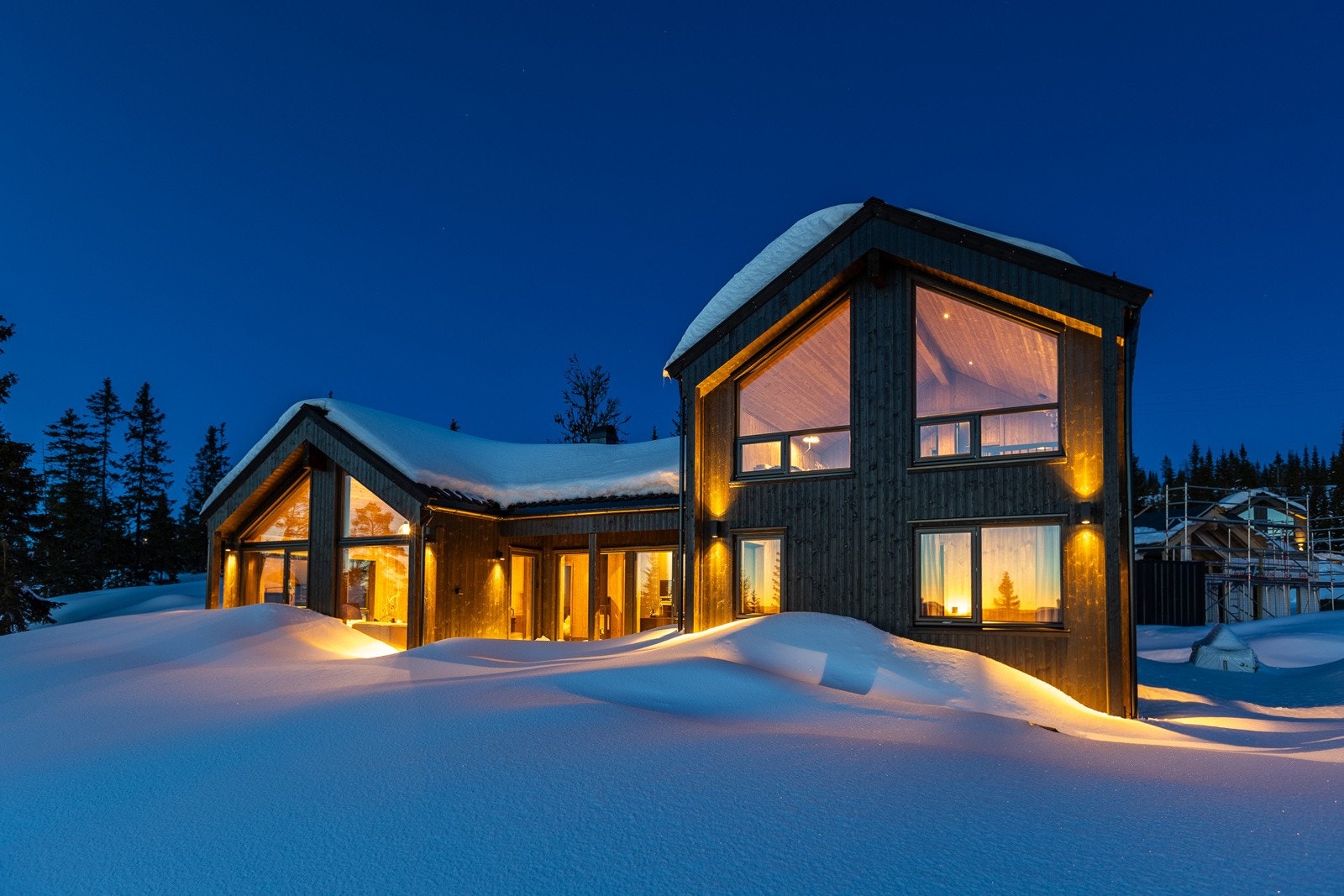 Lekker nyoppført hytte på Høghaugen Øvre - Hafjell Sør Galleribilde