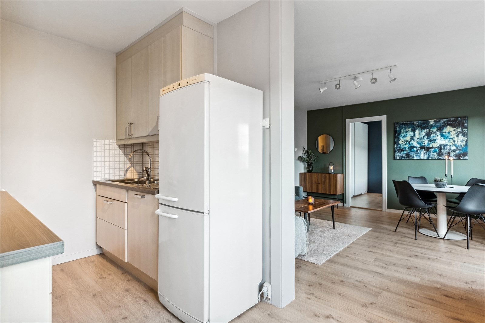 Leiligheten har en god og arealeffektiv planløsning. Galleribilde