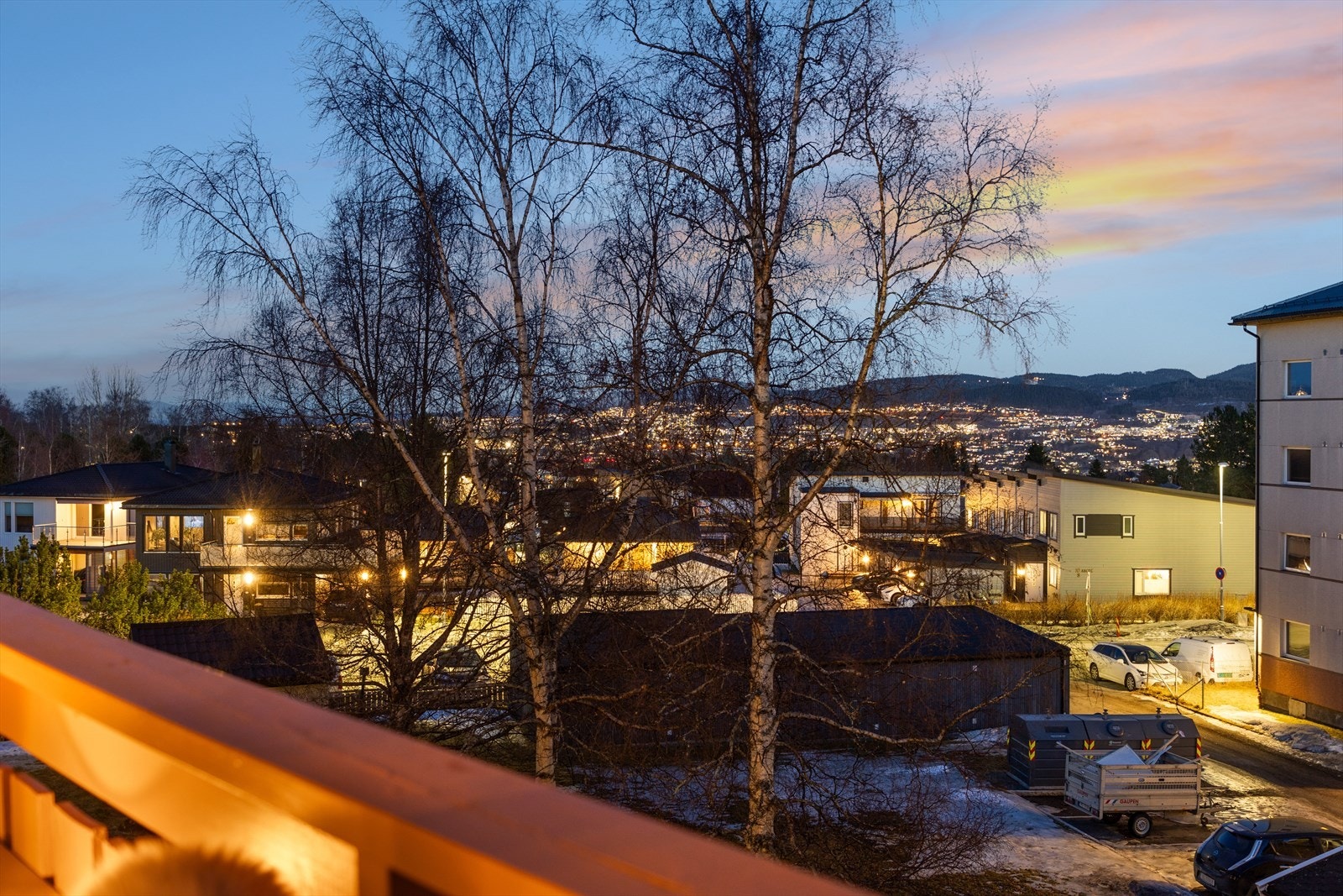 Utsiktsbilde. Galleribilde