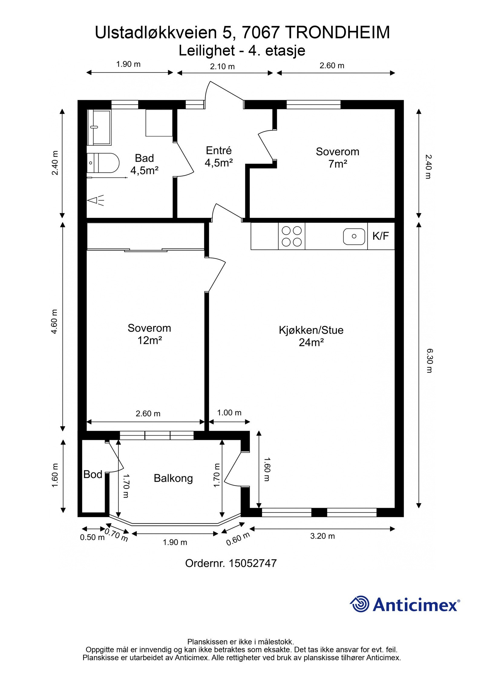 Planskisse. Galleribilde
