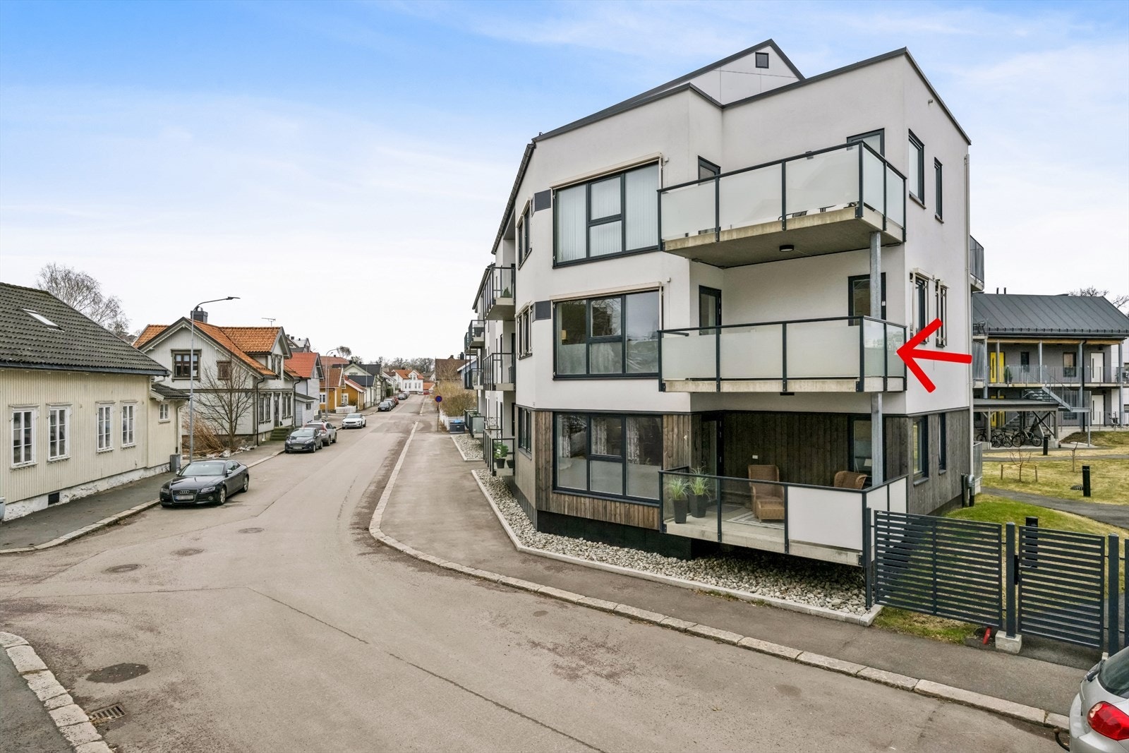 Velkommen til Løkkegata 4, Horten. Galleribilde