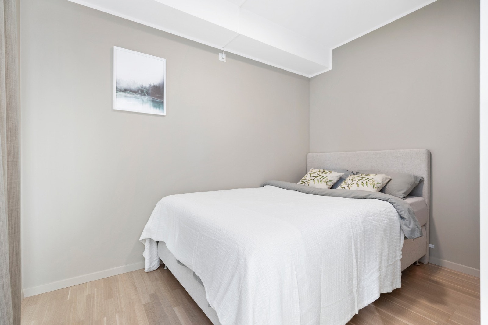 Soverom 1 er på 7,4 m². Galleribilde