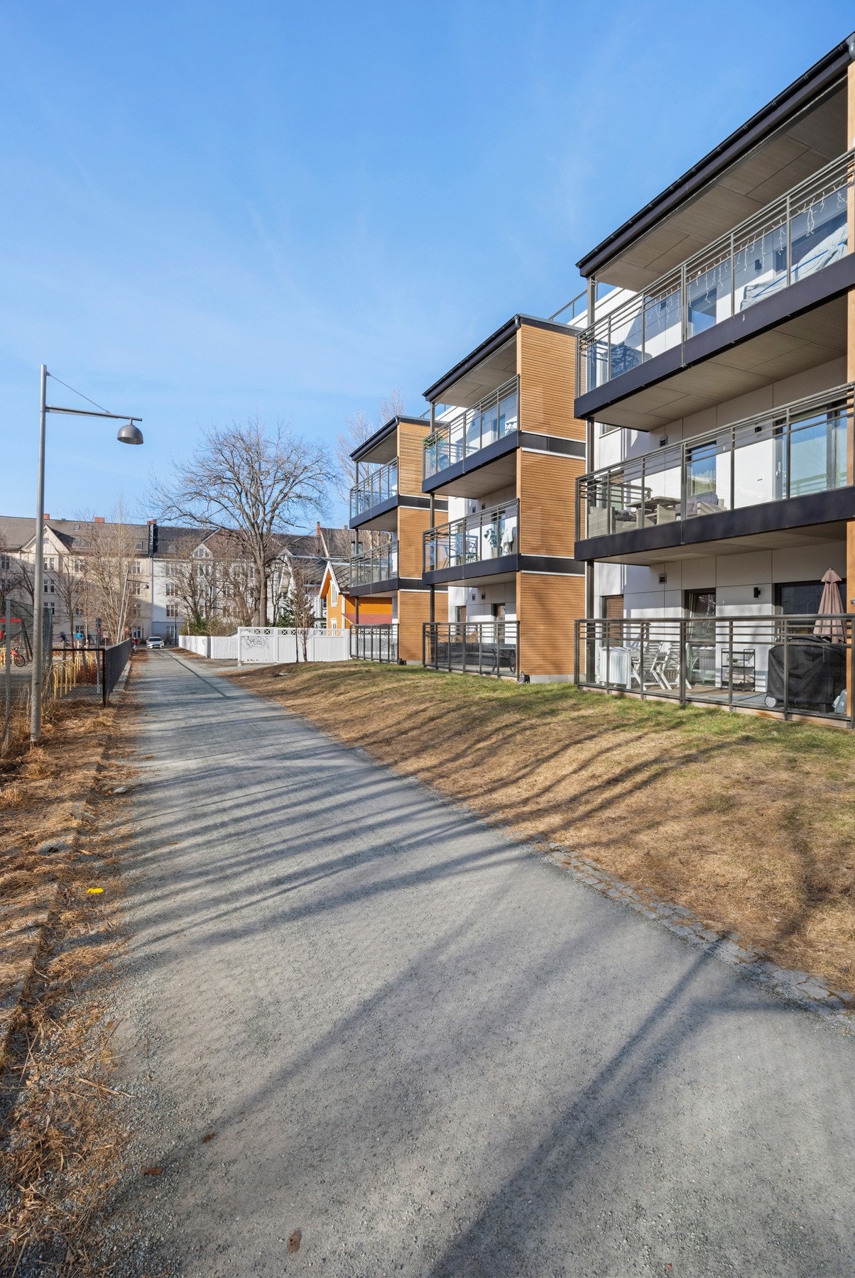 Lilleby ligger en kort busstur fra bla. BI og NTNU. Galleribilde