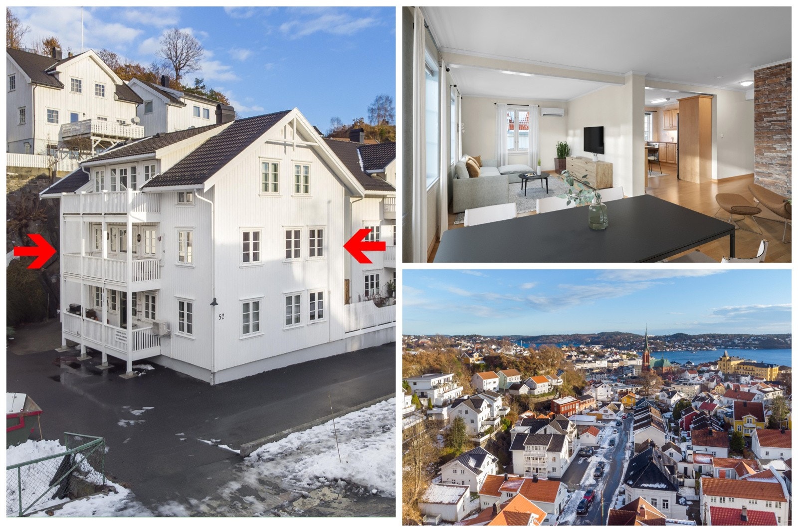 Velkommen til Strømsbuveien 52 - Presentert av Thomas Noddeland, Meglerhuset & Partners Galleribilde