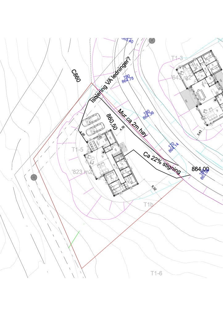 Denne hytta ligger ikke speilvendt på tomta Galleribilde