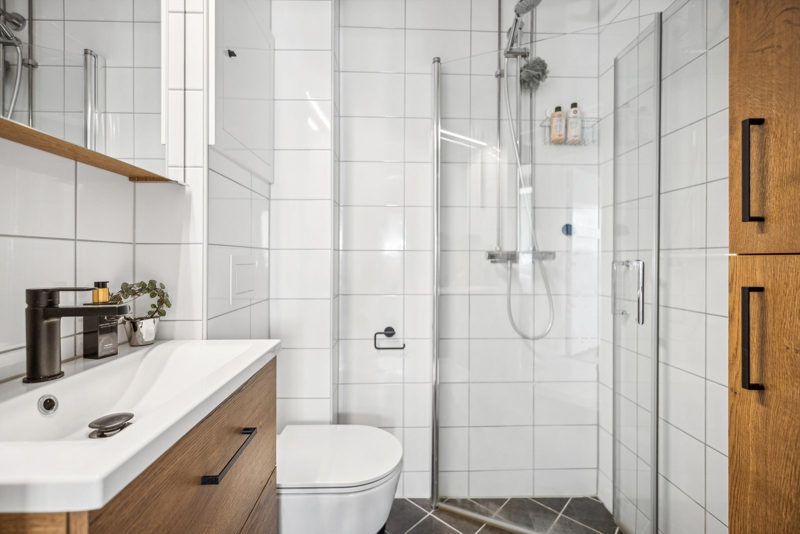 Badet ble pusset opp i regi av borettslaget i 2019. Galleribilde