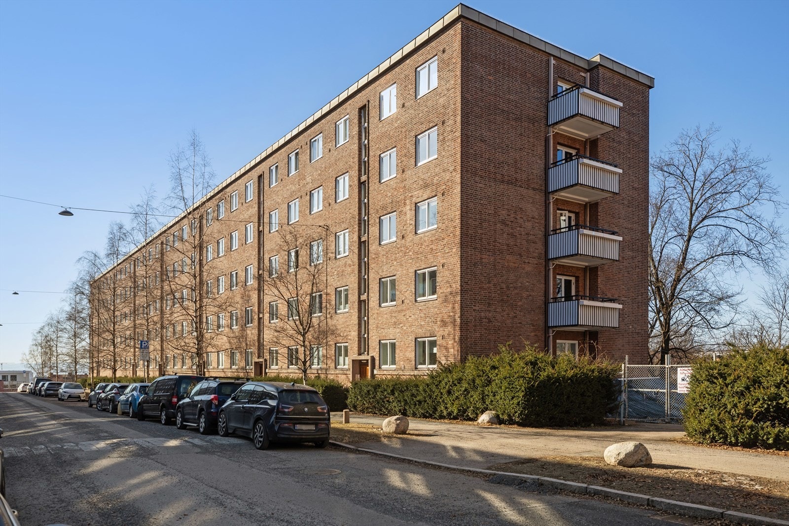 Fasade. Galleribilde