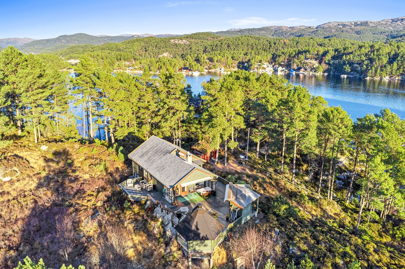 Idylliske beliggenhet. Galleribilde