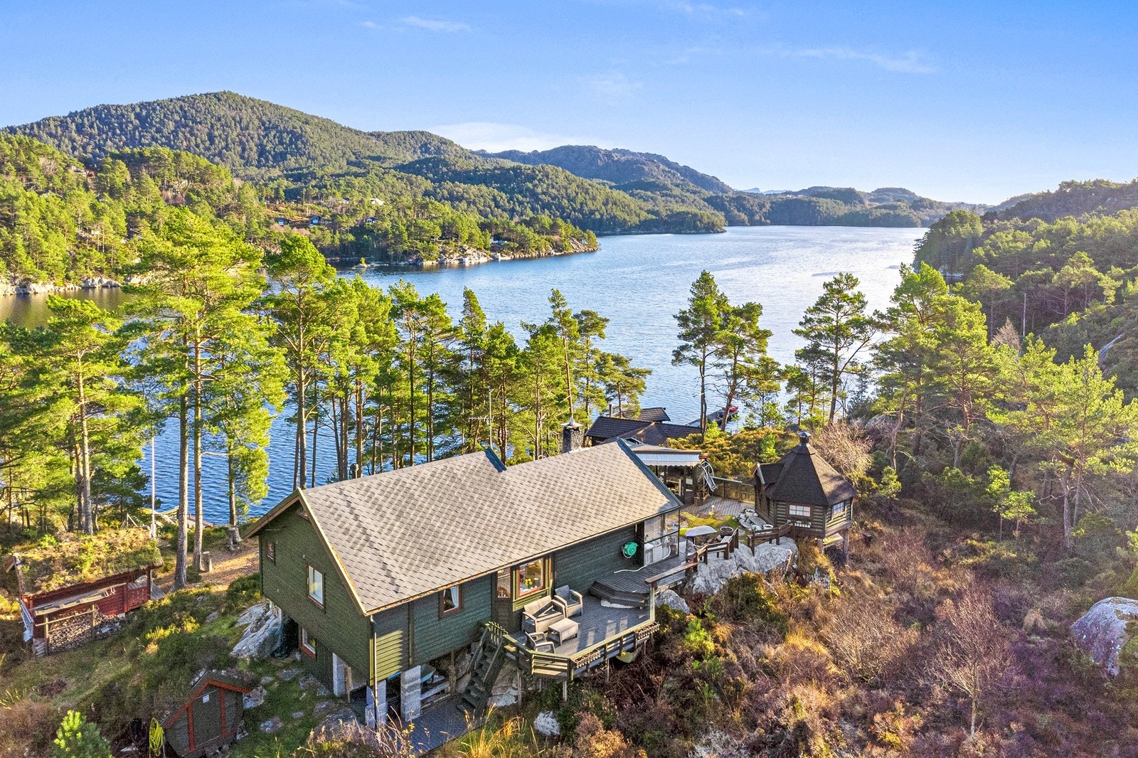 Velkommen til Dåfjorden - Presentert av Eiendomsmegler Vest v/ Ove Sagenes. Galleribilde