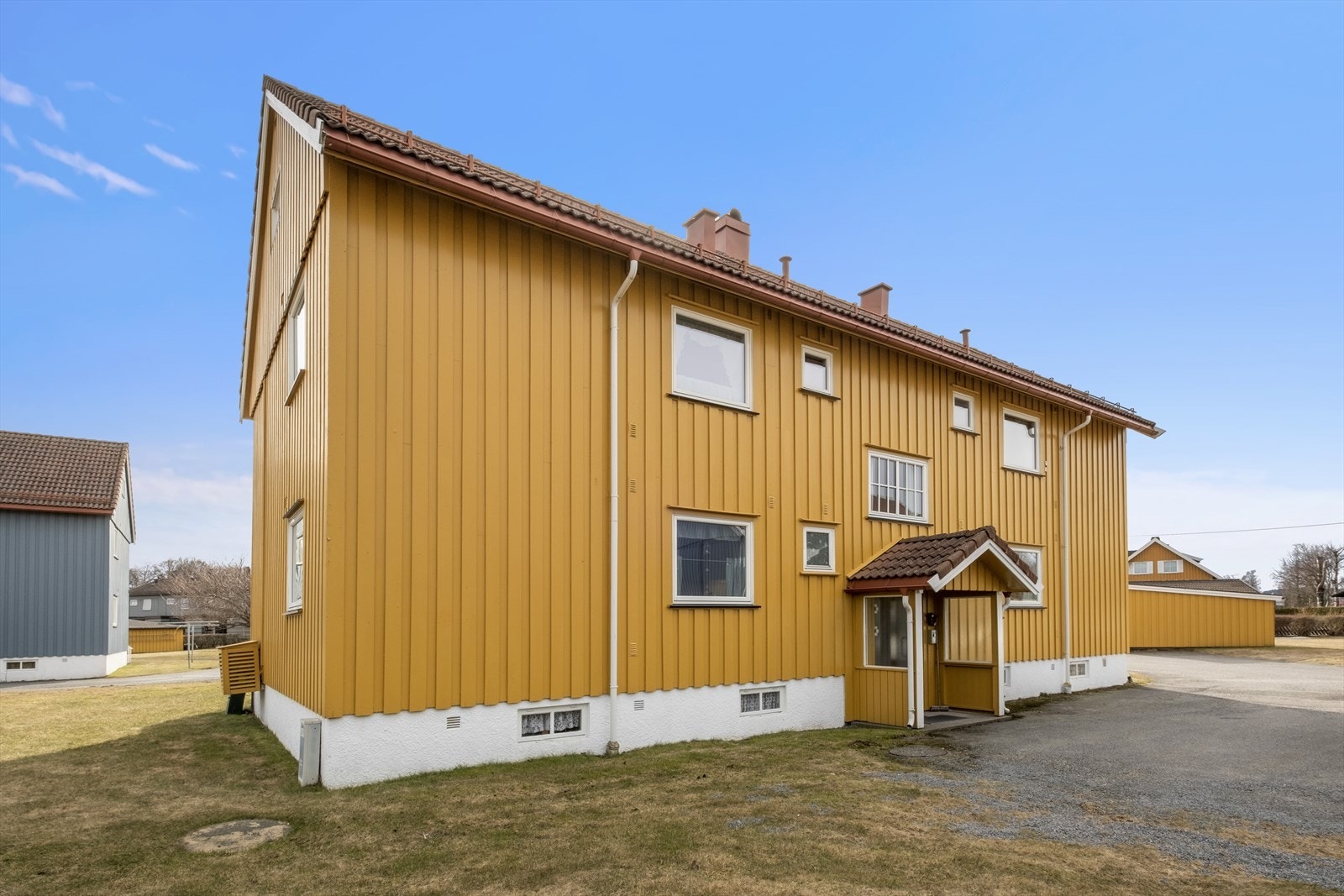 Inngangsparti Galleribilde