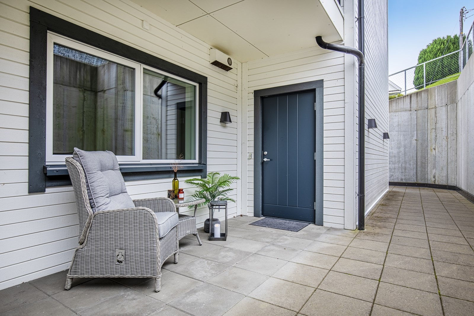 Inngangsparti Galleribilde