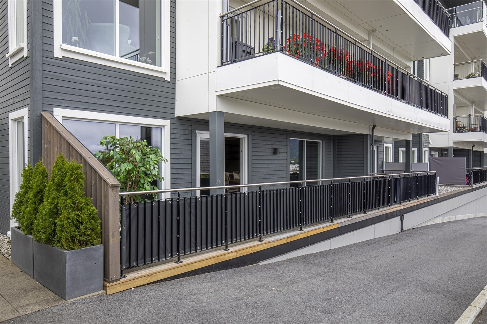Terrasse Galleribilde