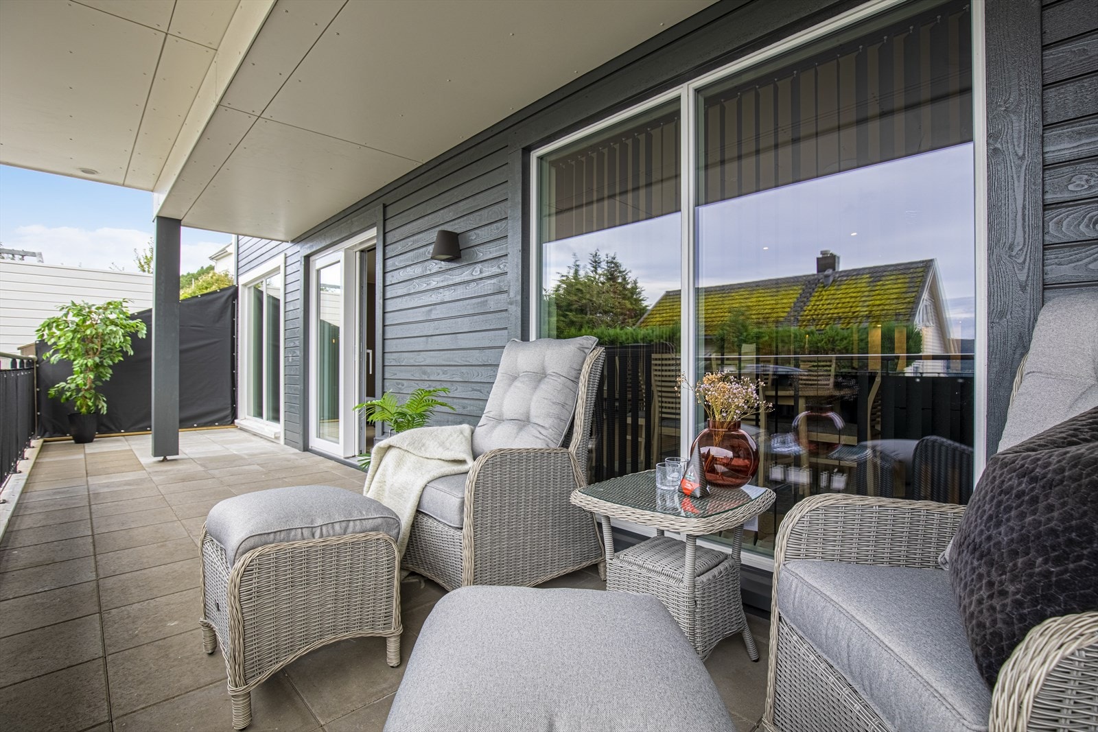 Terrasse Galleribilde