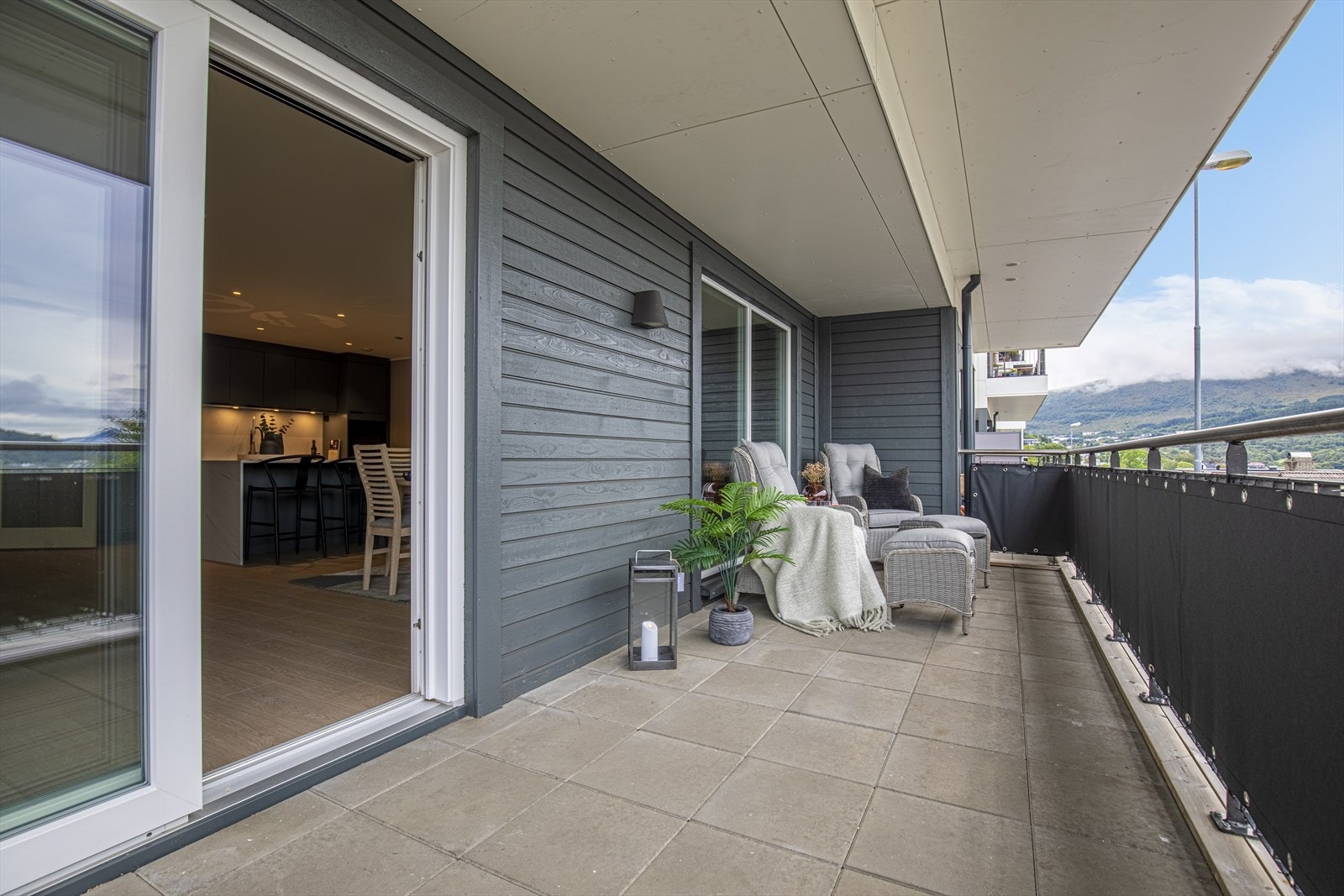 Terrasse Galleribilde