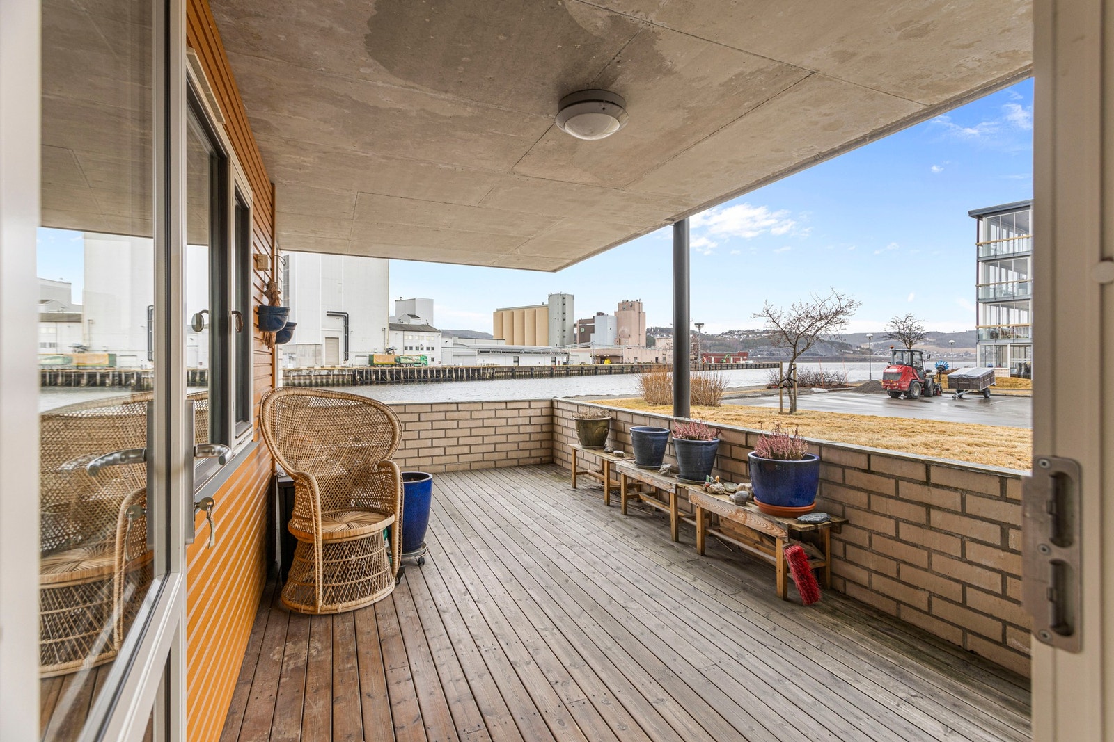 Terrasse - 17 kvm Galleribilde