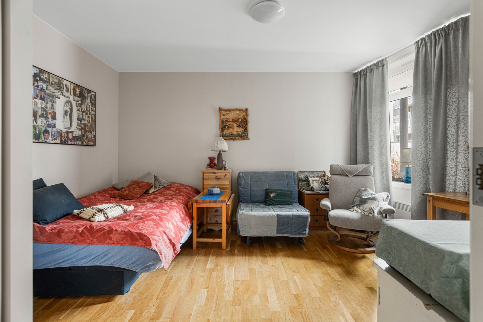 Soverom - 14 kvm. Galleribilde