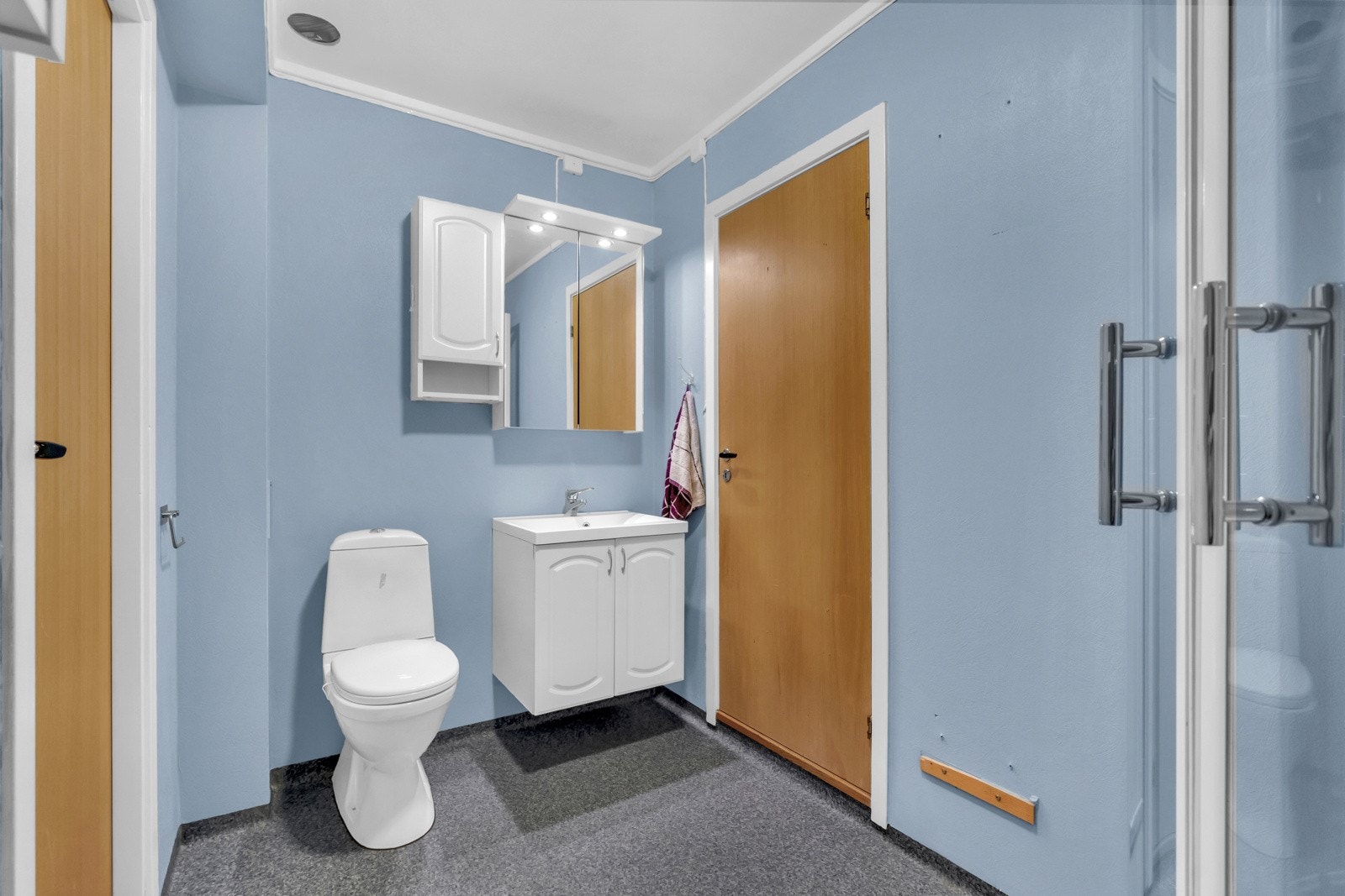 Baderommet ble oppgradert i 2009 Galleribilde