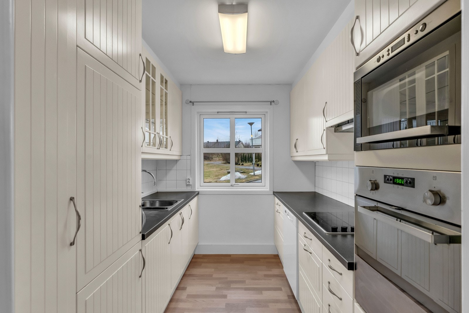 Kjøkkenet ble pusset opp i 2009 Galleribilde