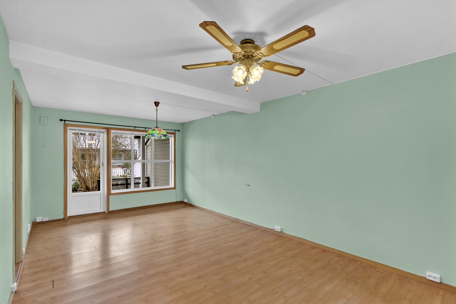 Stuen er god og romslig Galleribilde