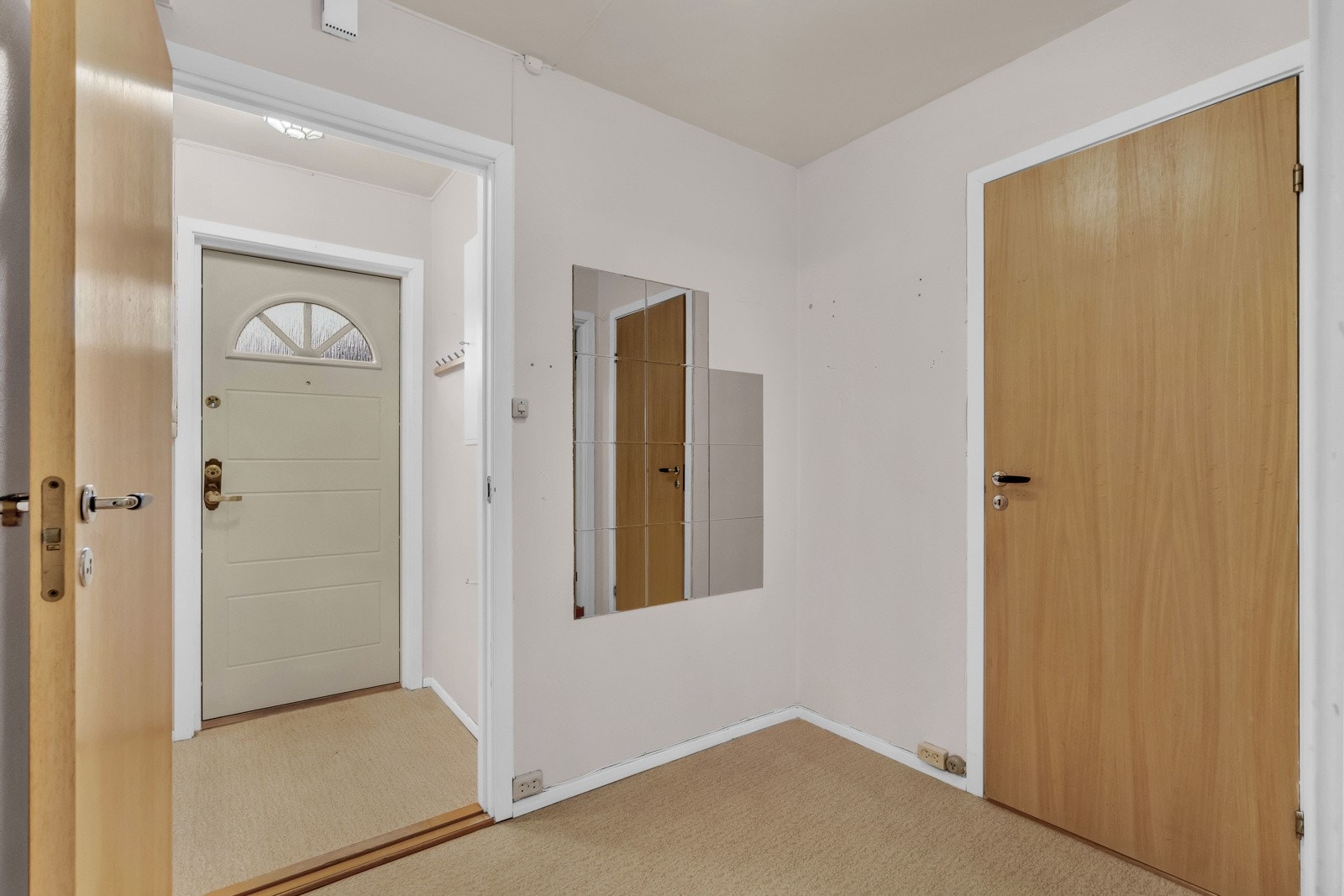 Lys og koselig entrè Galleribilde