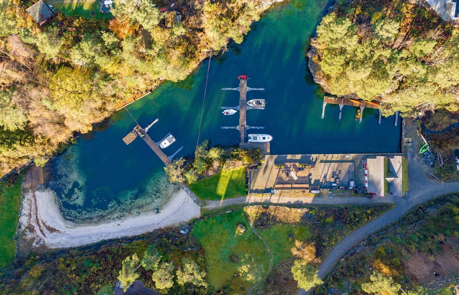 Oversiktsbilde av fellesområde. Galleribilde