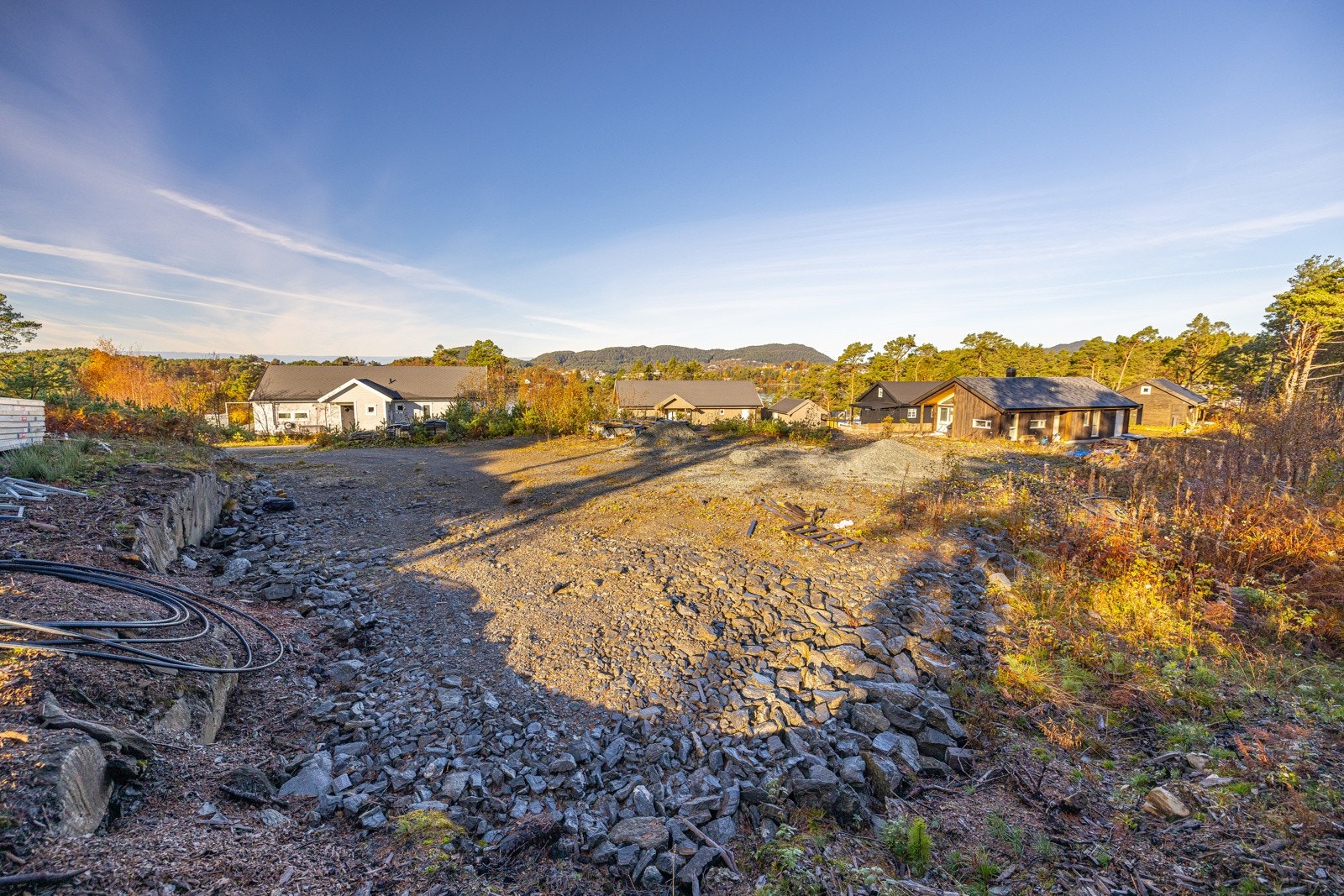 En stor tomt med flere muligheter. Galleribilde