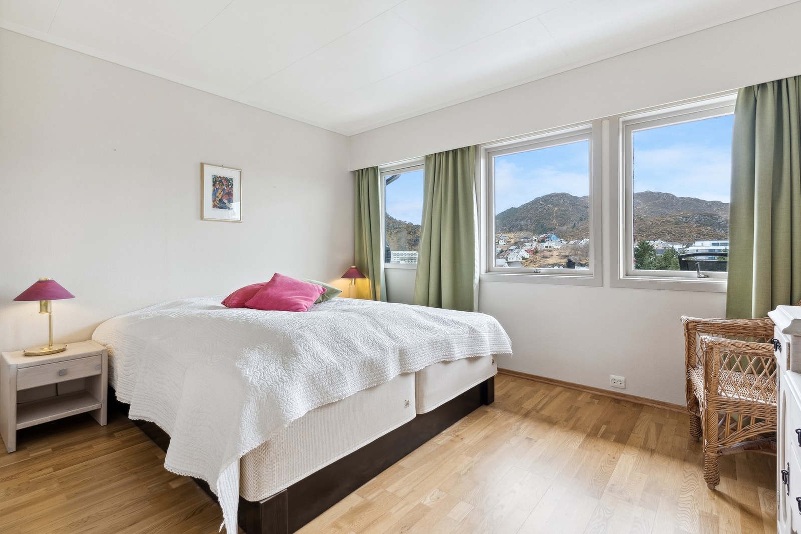 Hoveddelen inneholder 3 soverom. Galleribilde