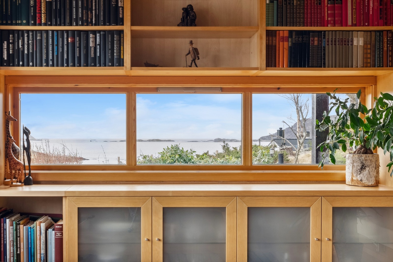 Utsikt fra stuen. Galleribilde