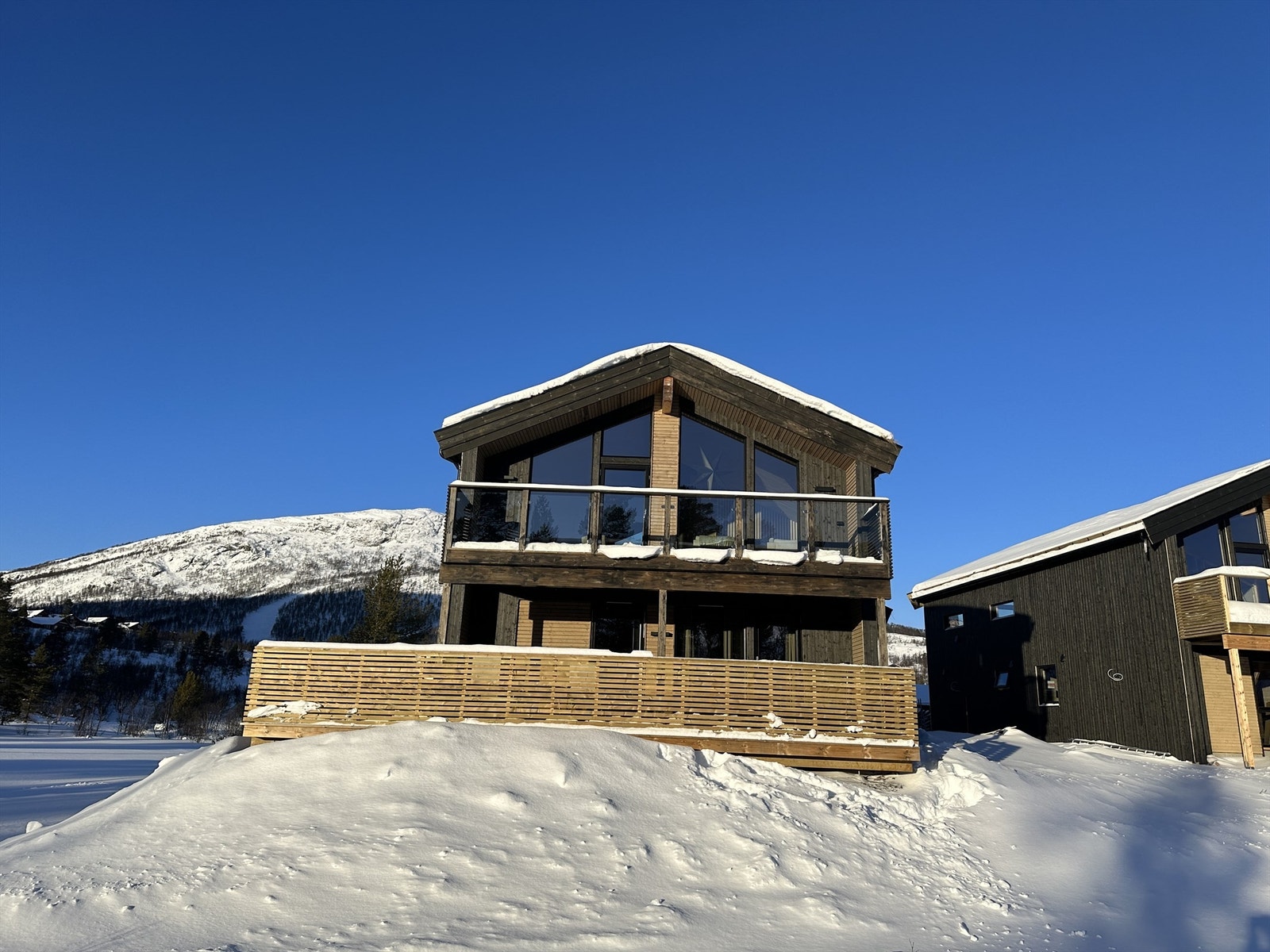 Flere solrike uteplasser. Galleribilde