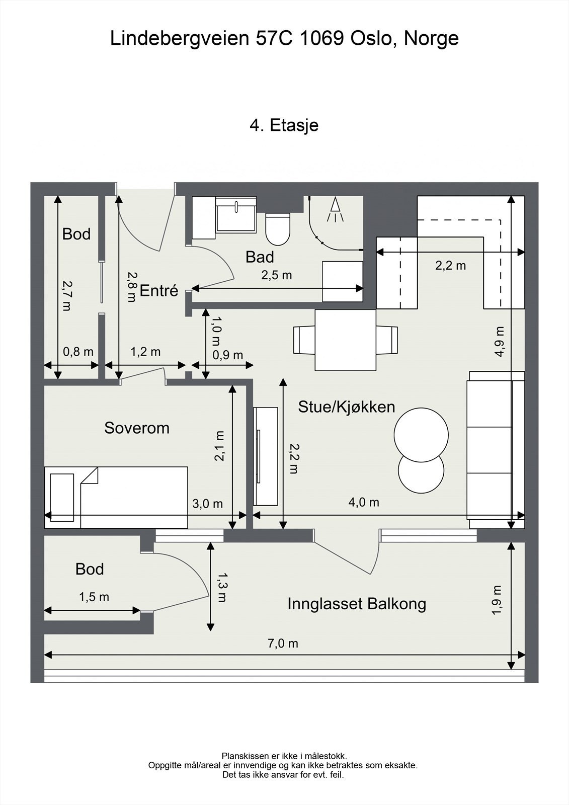 Plantegning. Galleribilde