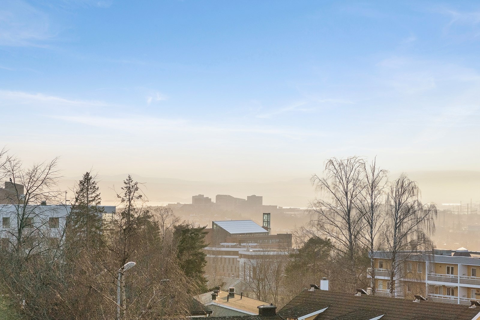 Her kan man nyte den langstrakte utsikten i rolige omgivelser. Galleribilde