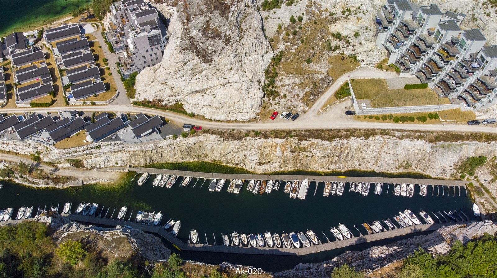 Egen båtplass i båtanlegget "Synken". Galleribilde