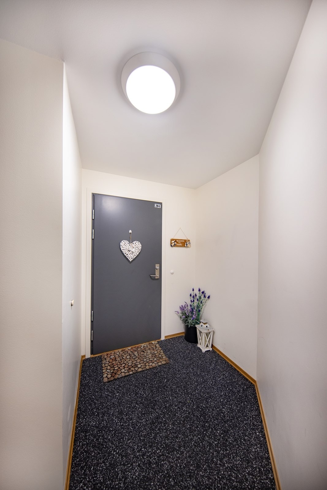 Hyggelig inngangsparti. Galleribilde