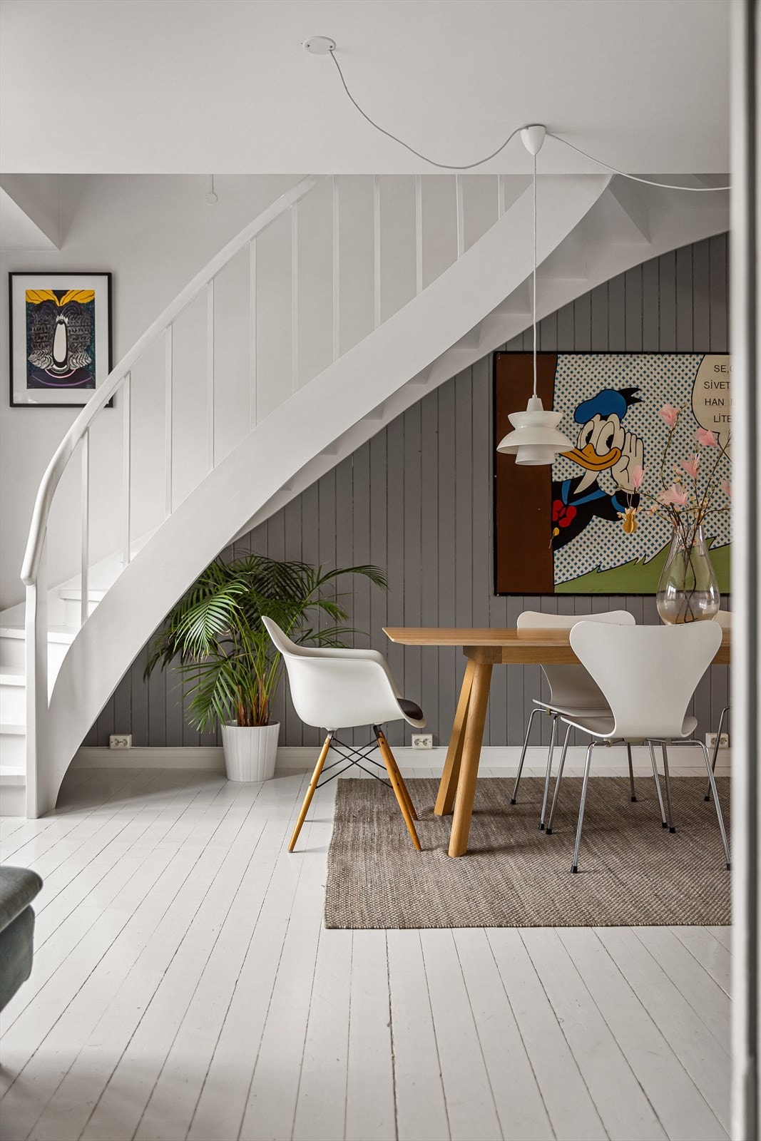 Detaljer | Spisestue i tilknytning til kjøkkenet. Galleribilde