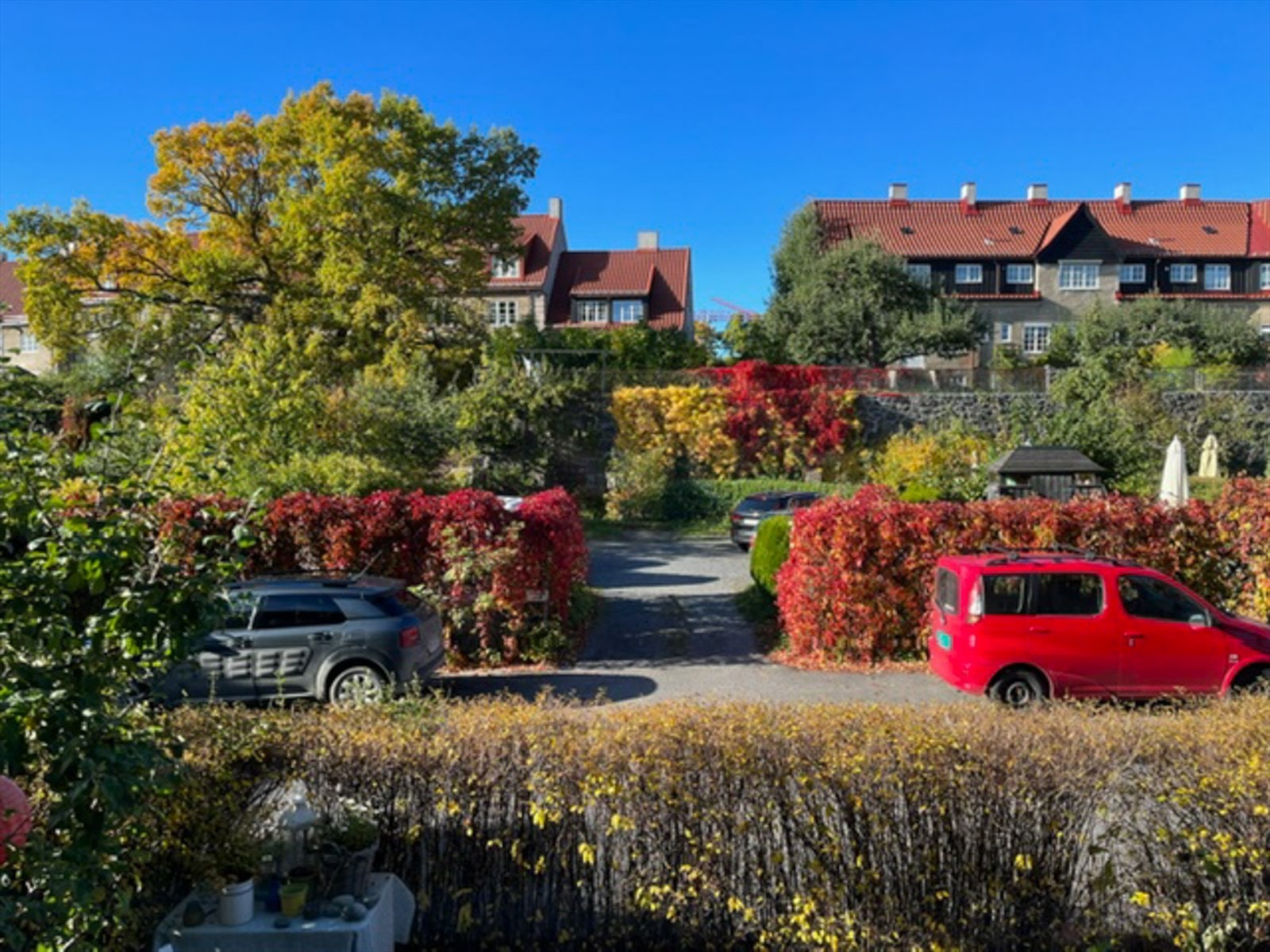 Selgers eget bilde | Nabolaget i flotte høstfarger. Galleribilde