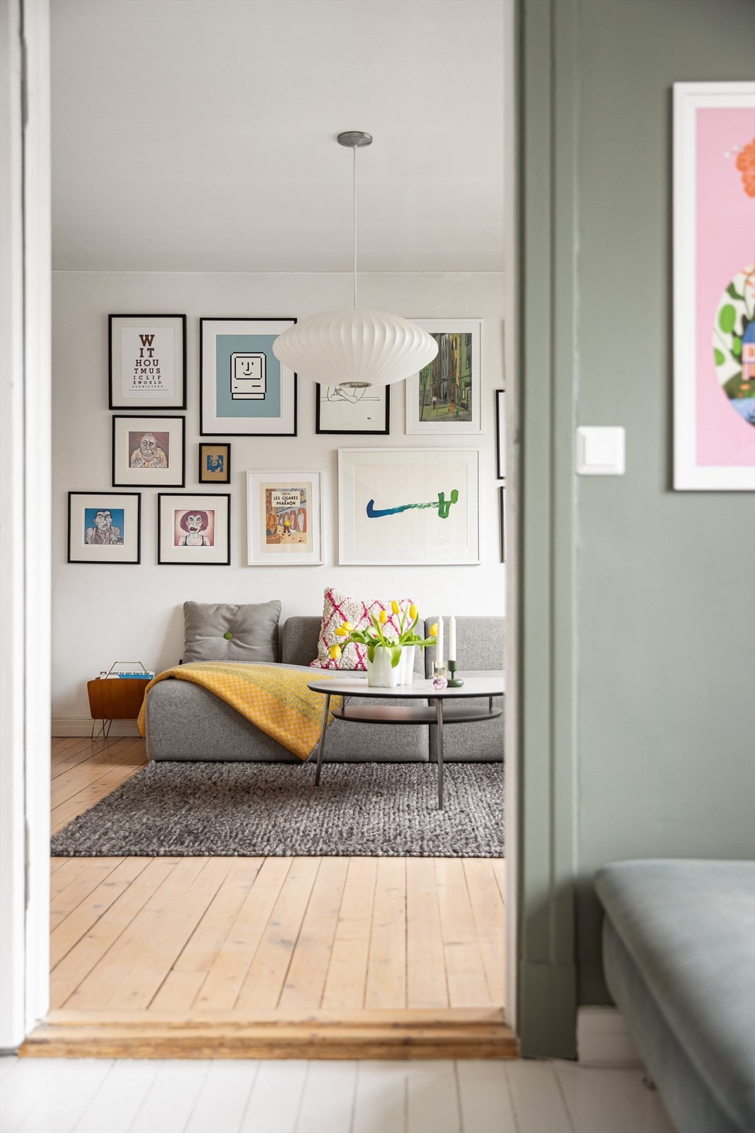 Detaljer | Dagligstue. Galleribilde