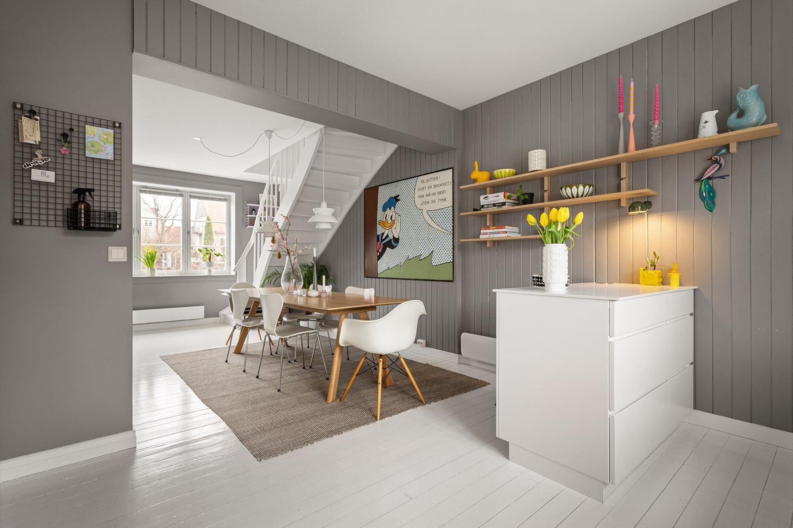 Her vil både gjestene og kokken garantert trives. Galleribilde