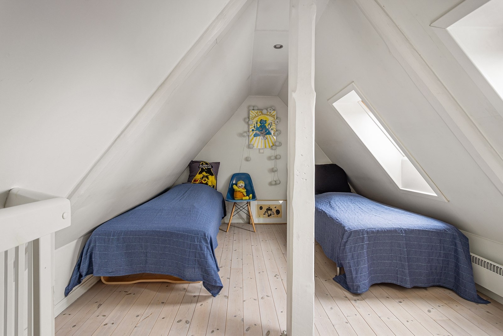 Hemsen har flere innredningsmuligheter - alt etter ønske og behov. Galleribilde