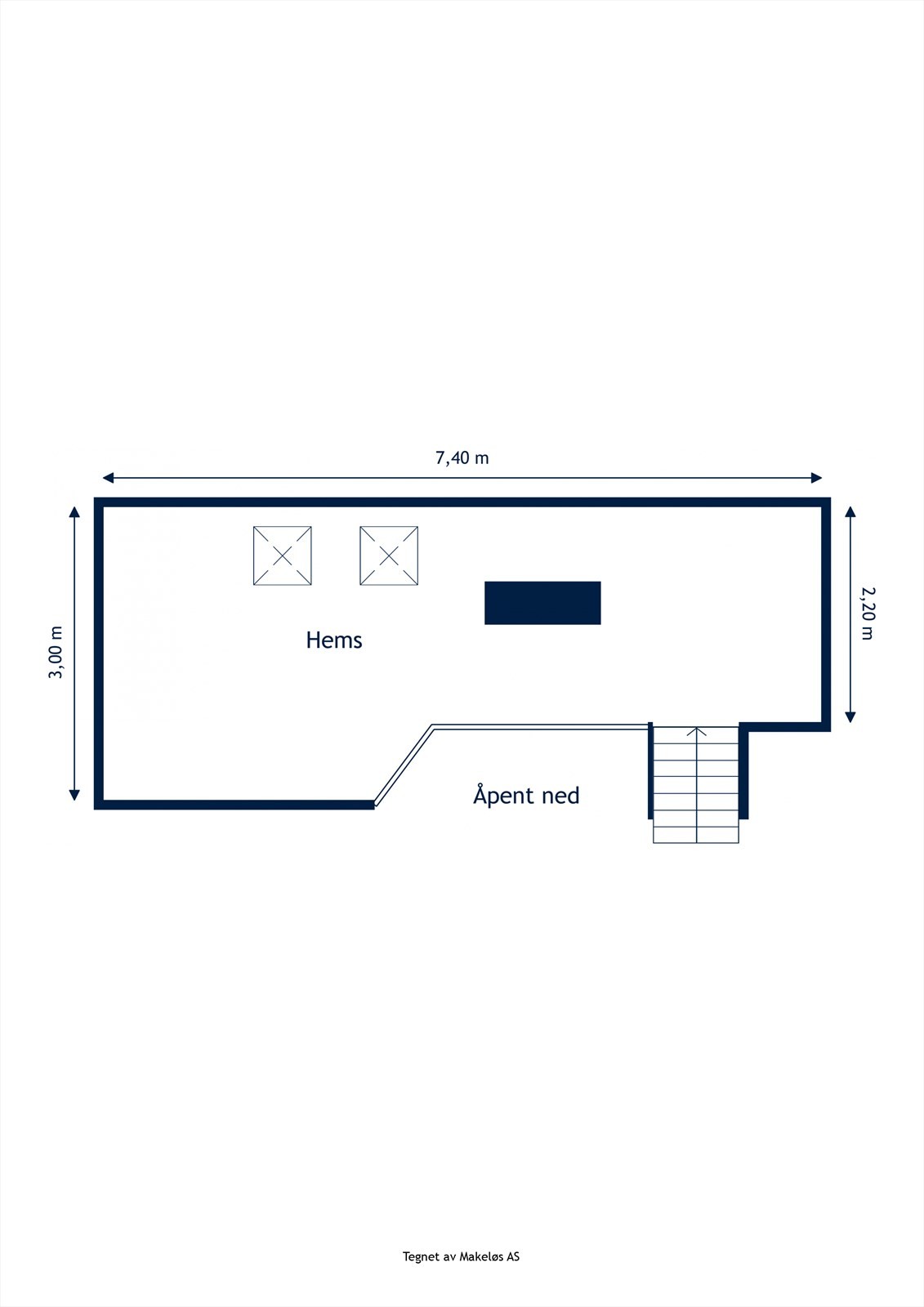Plantegning | Hems. Galleribilde