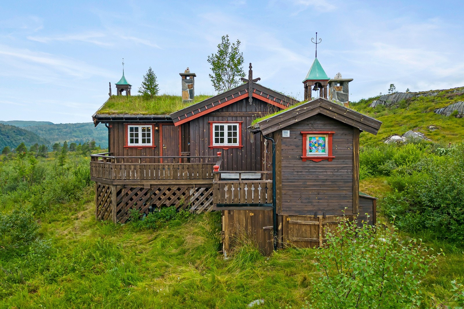 Fasade Galleribilde