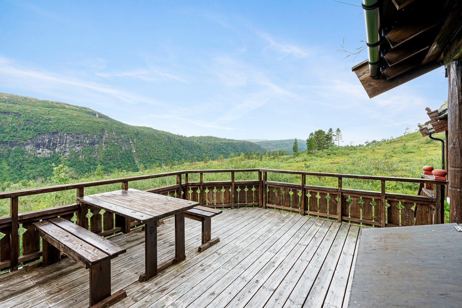 Terrasse Galleribilde