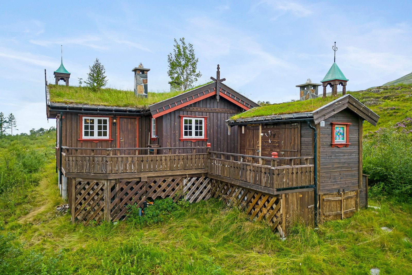 Fasade Galleribilde