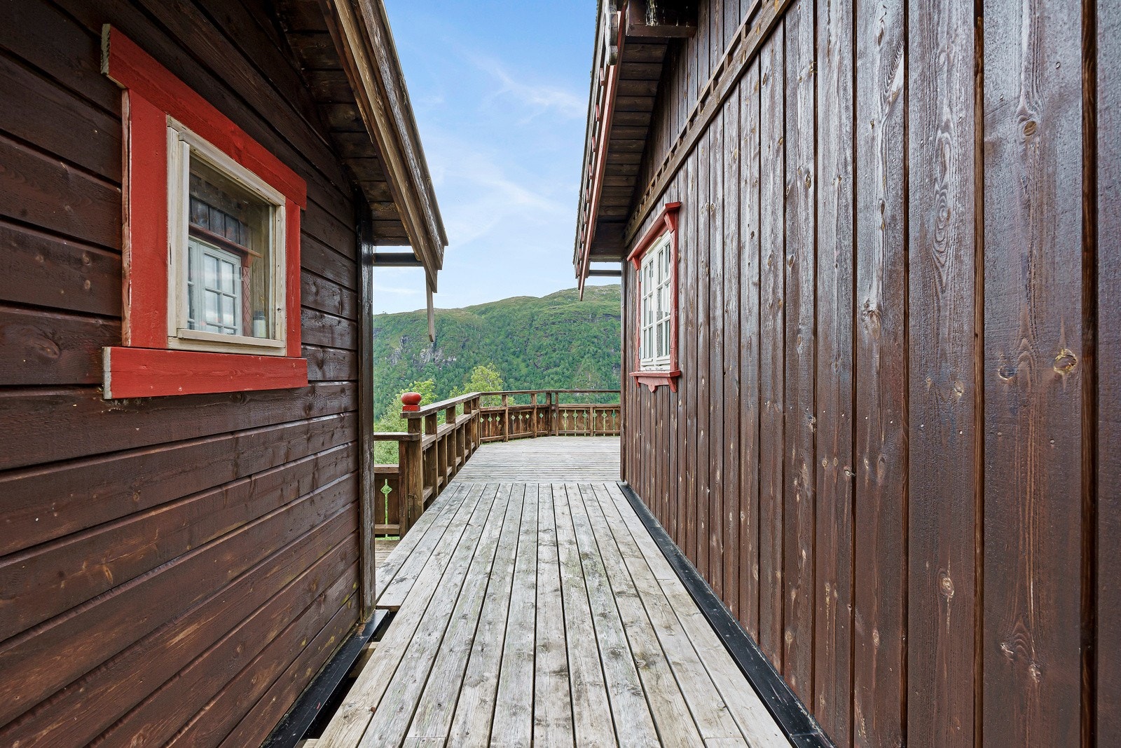 Terrasse Galleribilde