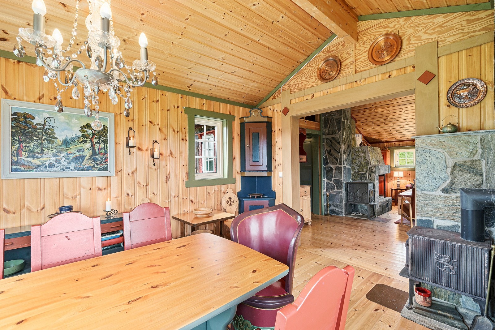 Spisestue Galleribilde