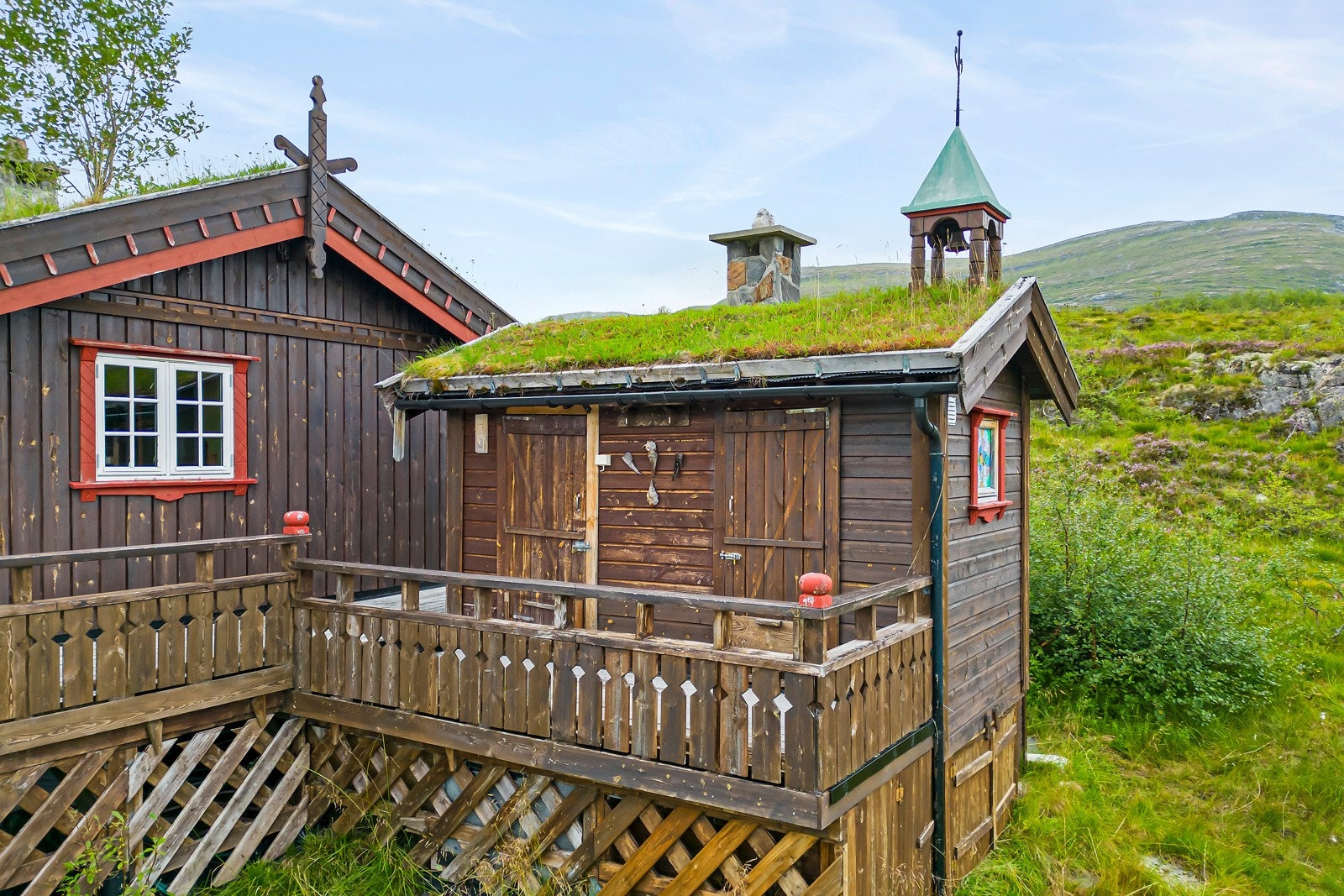 Utebod Galleribilde