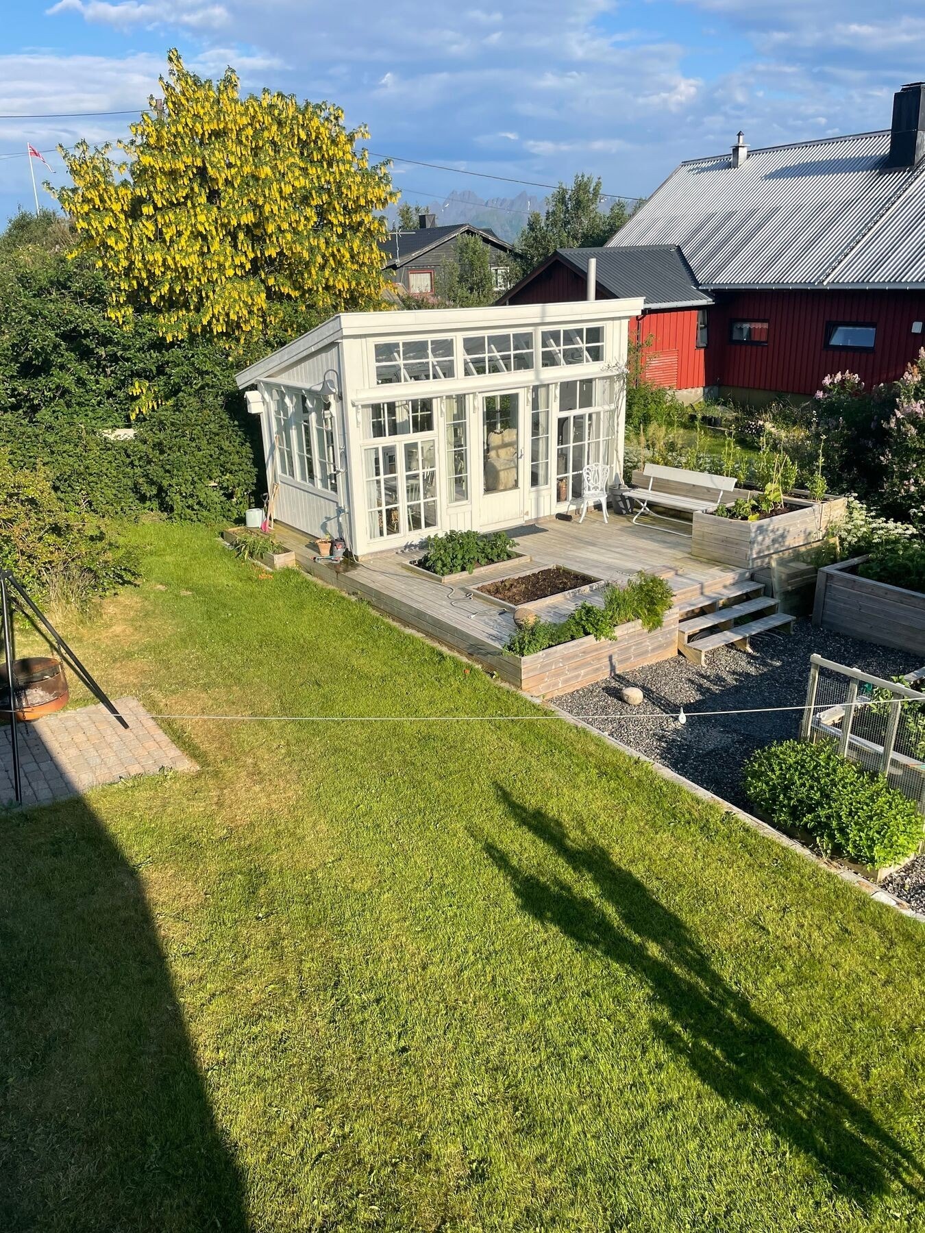 Hageområdet Galleribilde