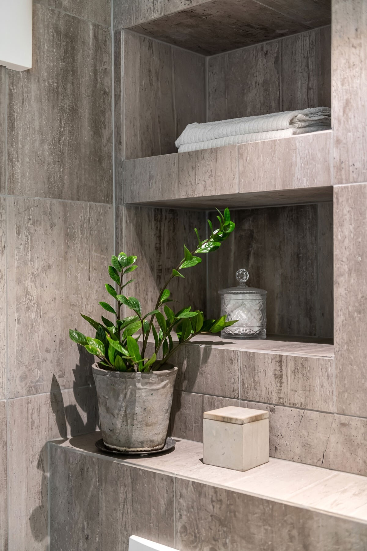 Detaljbilde bad Galleribilde