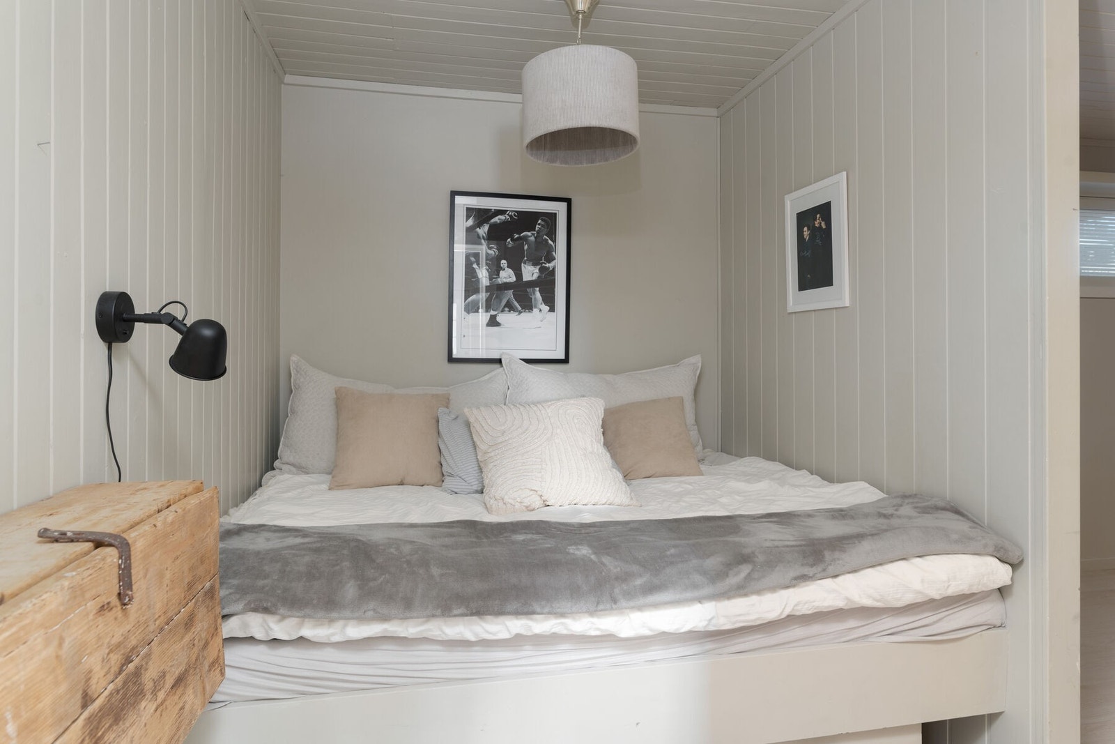 Bod - ikke godkjent for varig opphold. Galleribilde