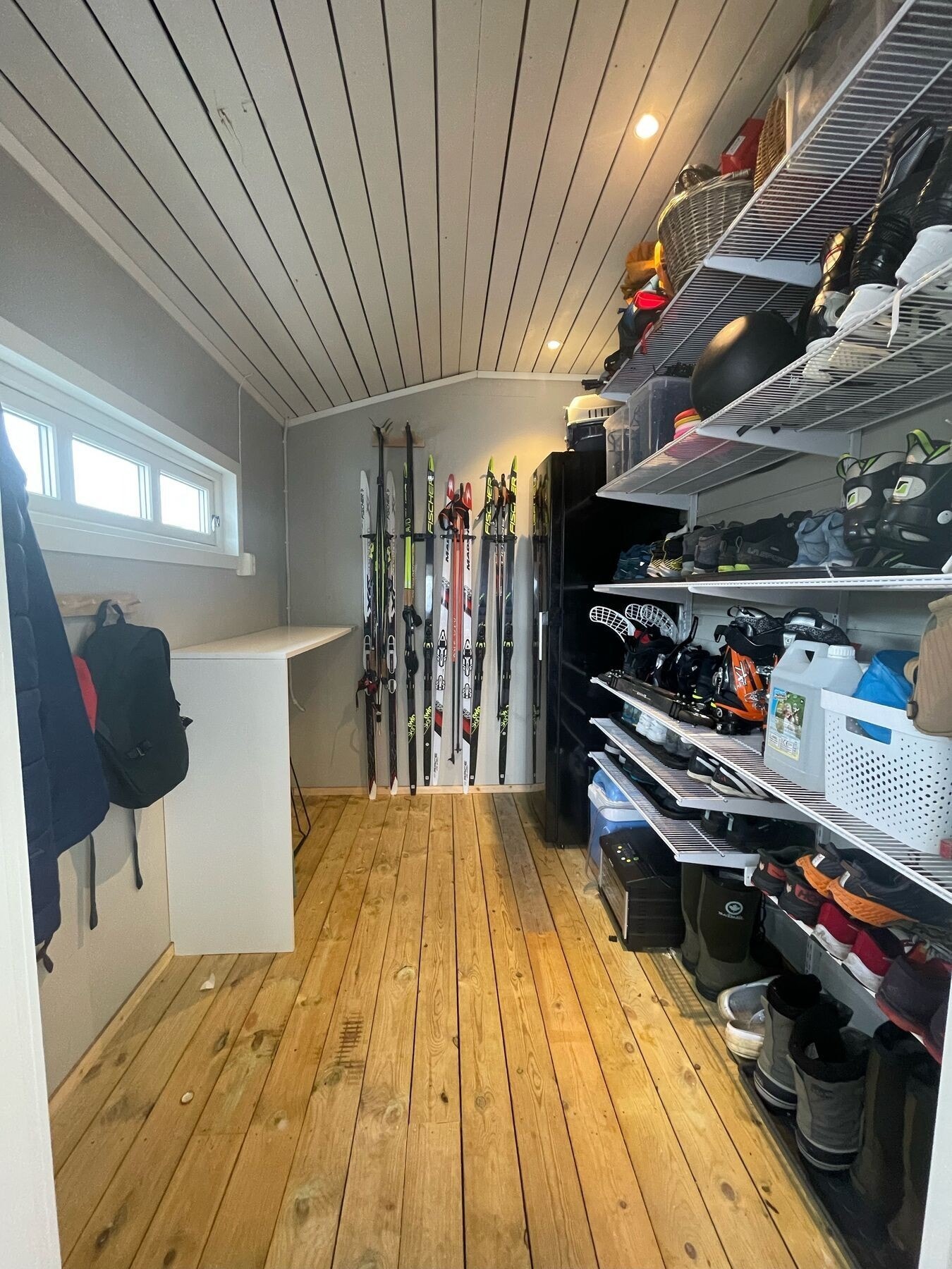 Bod ved inngangsparti. Galleribilde